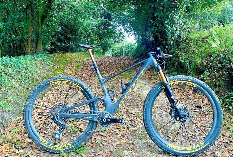 Brugt Scott Spark SRAM XX SL Eagle AXS (T-Type) 2022 Mountainbike — billede 2 af 4