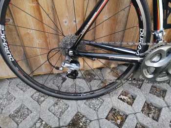 Used Stevens SLC Team Custom 2010 Road & Gravel, Weiß — image 2 of 3