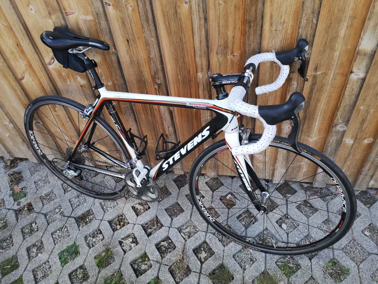 Used Stevens SLC Team Custom 2010 Road & Gravel, Weiß — image 3 of 3