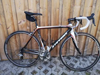 Used Stevens SLC Team Custom 2010 Road & Gravel, Weiß — image 1 of 3