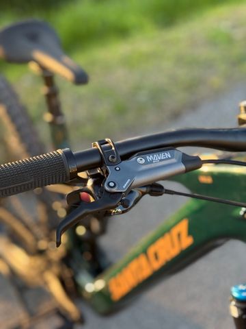 Gebrauchtes Santa Cruz VALA S / Carbon C 2025 2025 Mountainbike, Grün, 29, 27.5 — Bild 5 von 5