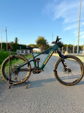Brugt Santa Cruz VALA S / Carbon C 2025 2025 MTB
