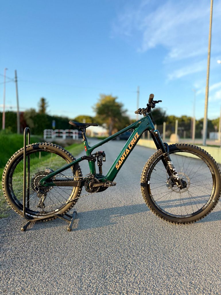 Santa Cruz VALA S Carbon C 2025 2025