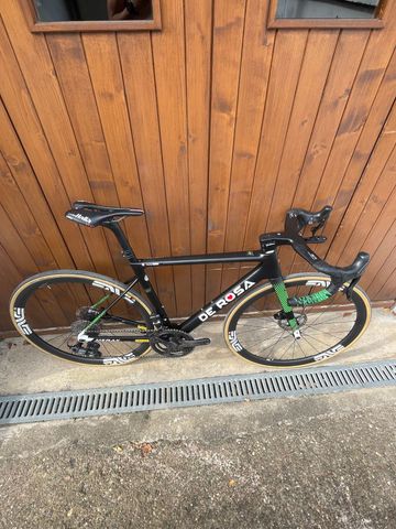 De Rosa Merak 2024 2024 Road & Gravel usato, Nero — immagine 2 di 4