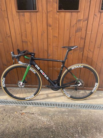 De Rosa Merak 2024 2024 Road & Gravel usato, Nero — immagine 4 di 4