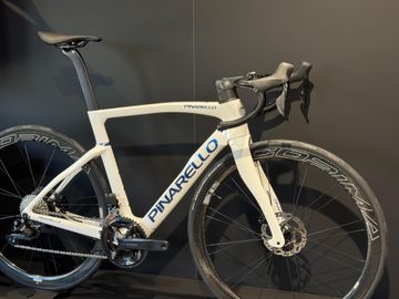 Used Pinarello Custom Shimano 105 Di2 2024 Road & Gravel, White — image 2 of 4