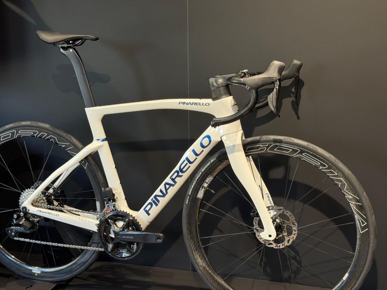 Gebrauchtes Pinarello Custom Shimano 105 Di2 2024 Road & Gravel, Weiß — Bild 2 von 4