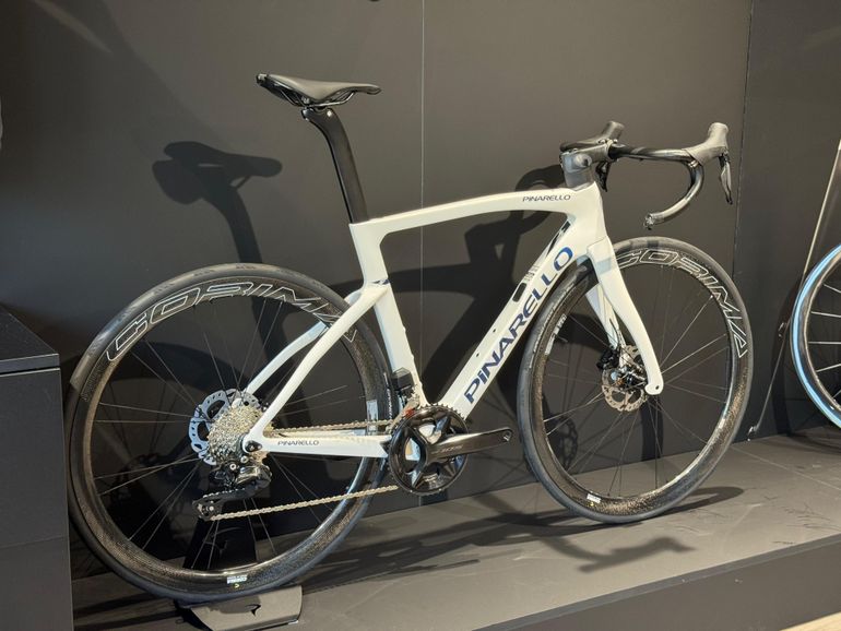 Gebrauchtes Pinarello Custom Shimano 105 Di2 2024 Road & Gravel, Weiß — Bild 3 von 4