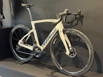Used Pinarello Custom Shimano 105 Di2 2024 Road & Gravel, White — image 1 of 4