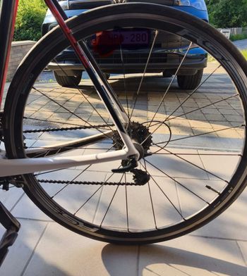 Käytetty Scott Scale Shimano 105 2021 Mountainbike — kuva 16 / 16