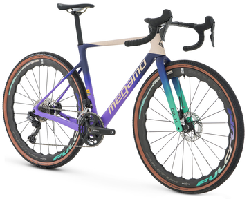 Used Megamo SILK GRX DI2 2025 2025 Road & Gravel, Blue — image 2 of 3