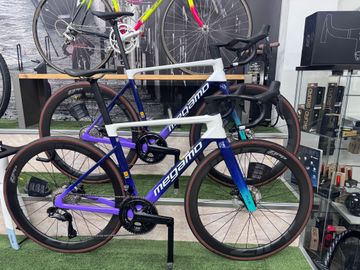 Used Megamo SILK GRX DI2 2025 2025 Road & Gravel, Blue — image 1 of 3