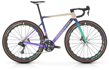 Used Megamo SILK GRX DI2 2025 2025 Road & Gravel, Blue — image 3 of 3