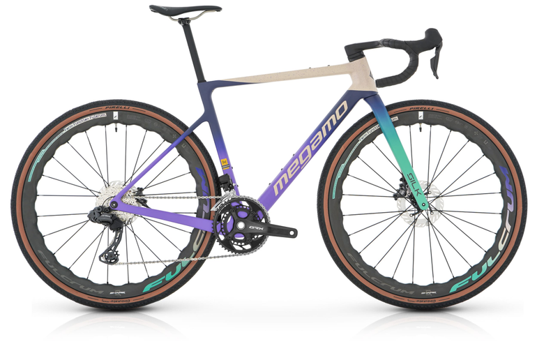 Used Megamo SILK GRX DI2 2025 2025 Road & Gravel, Blue — image 3 of 3