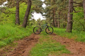 Used Megamo Factory Eagle 07 2019 2019 Mountainbike, Blue — image 4 of 4