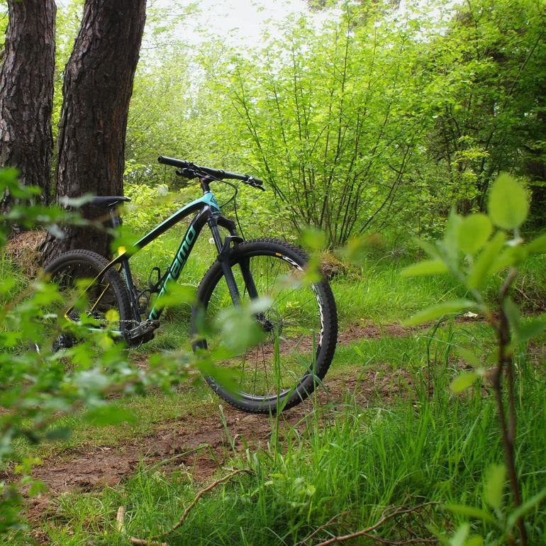 Used Megamo Factory Eagle 07 2019 2019 Mountainbike, Blue — image 2 of 4