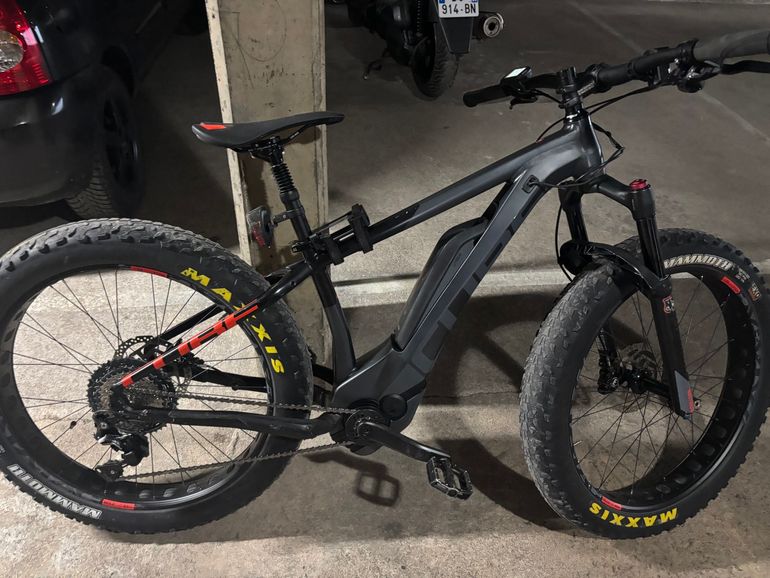 CUBE NUTRAIL HYBRID 500 2019 2019