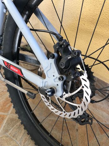 Used LOMBARDO Mozia Shimano Tourney 2019 Mountainbike, Light Gray — image 9 of 20