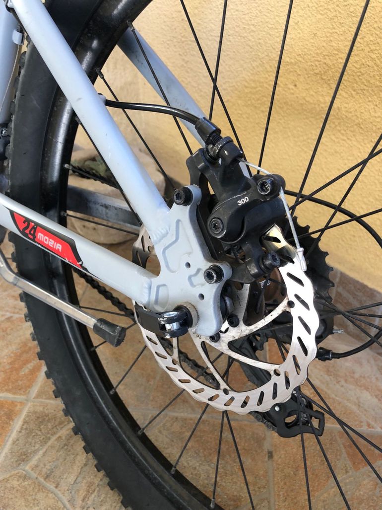 Used LOMBARDO Mozia Shimano Tourney 2019 Mountainbike, Light Gray — image 9 of 20