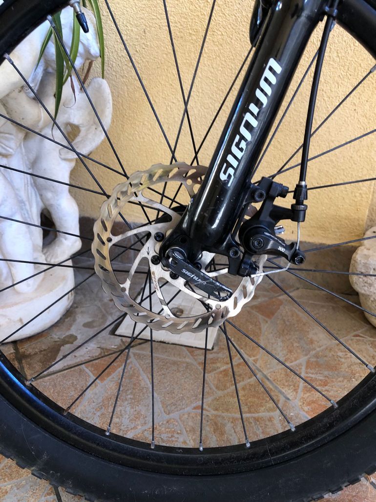 Used LOMBARDO Mozia Shimano Tourney 2019 Mountainbike, Light Gray — image 7 of 20