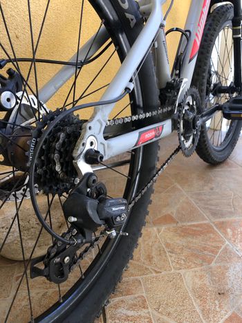 Used LOMBARDO Mozia Shimano Tourney 2019 Mountainbike, Light Gray — image 4 of 20