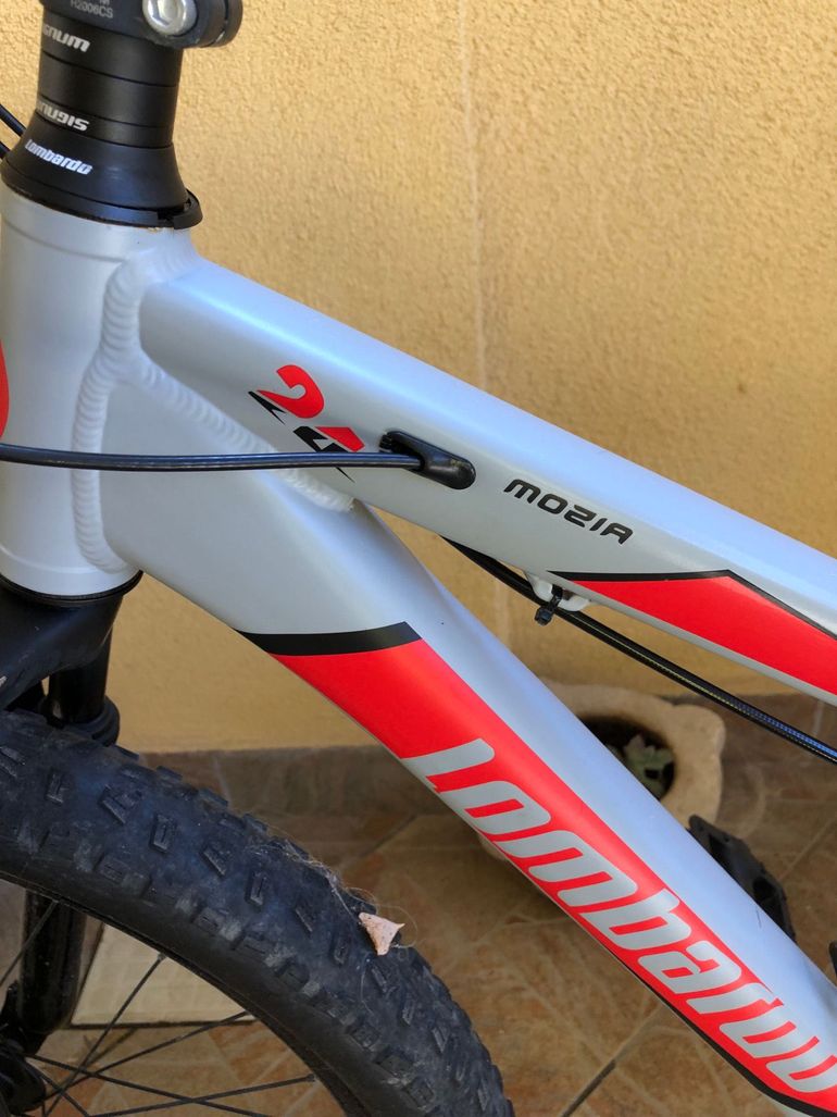 Used LOMBARDO Mozia Shimano Tourney 2019 Mountainbike, Light Gray — image 17 of 20