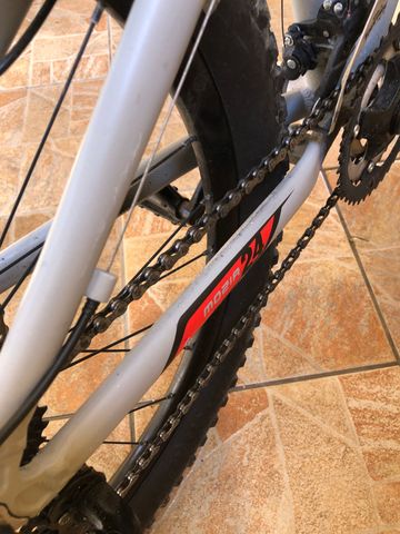 Used LOMBARDO Mozia Shimano Tourney 2019 Mountainbike, Light Gray — image 20 of 20