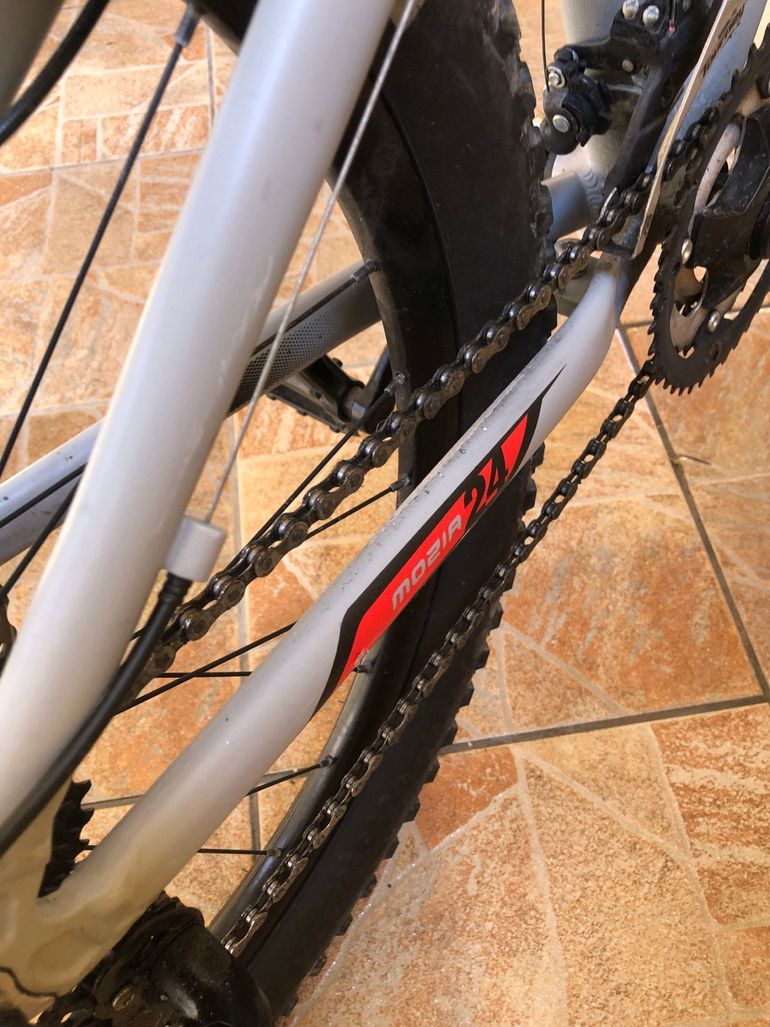 Used LOMBARDO Mozia Shimano Tourney 2019 Mountainbike, Light Gray — image 20 of 20