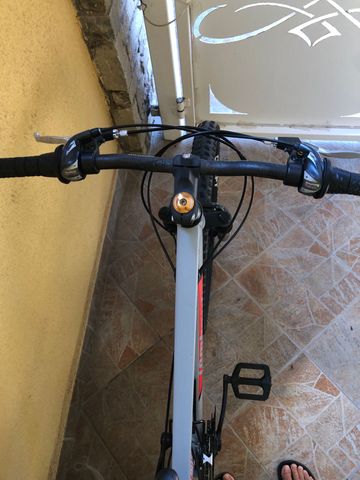 Used LOMBARDO Mozia Shimano Tourney 2019 Mountainbike, Light Gray — image 15 of 20