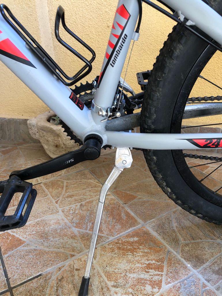 Used LOMBARDO Mozia Shimano Tourney 2019 Mountainbike, Light Gray — image 10 of 20