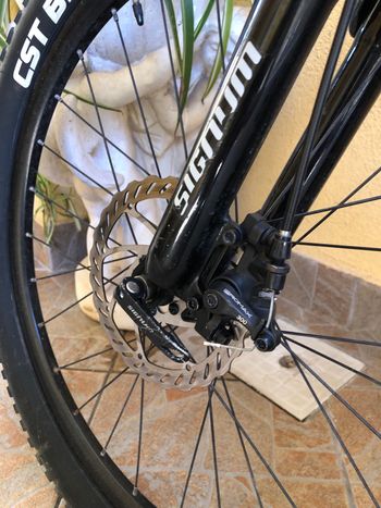 Used LOMBARDO Mozia Shimano Tourney 2019 Mountainbike, Light Gray — image 6 of 20