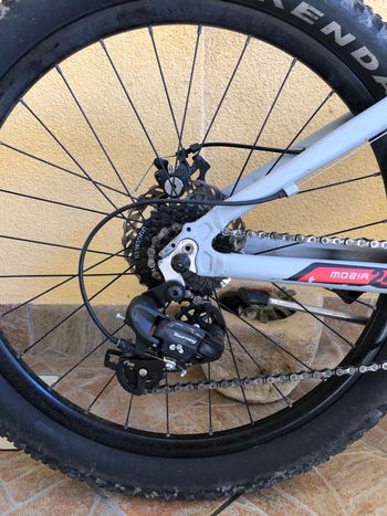 Used LOMBARDO Mozia Shimano Tourney 2019 Mountainbike, Light Gray — image 5 of 20