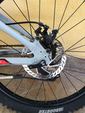 Used LOMBARDO Mozia Shimano Tourney 2019 Mountainbike, Light Gray — image 8 of 20