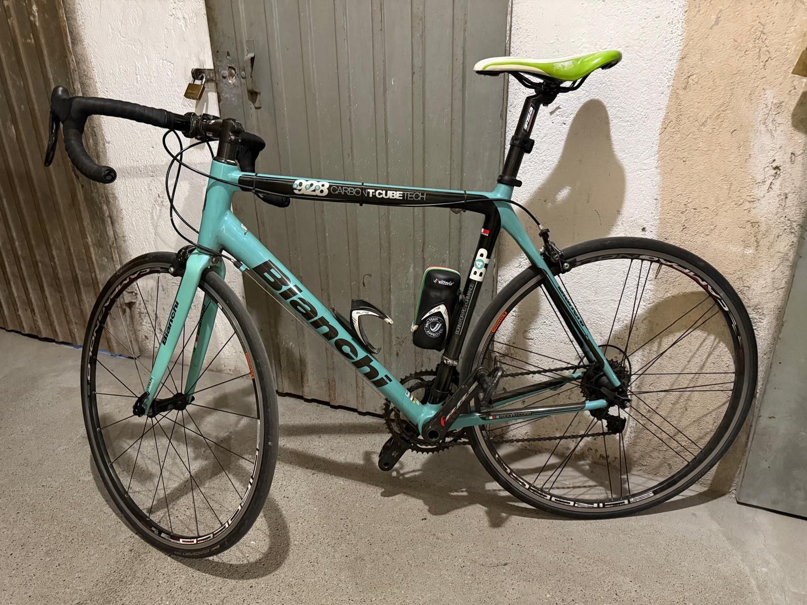 Bianchi Road Bike Bici Da Corsa Bianchi Campagnolo Bianchi