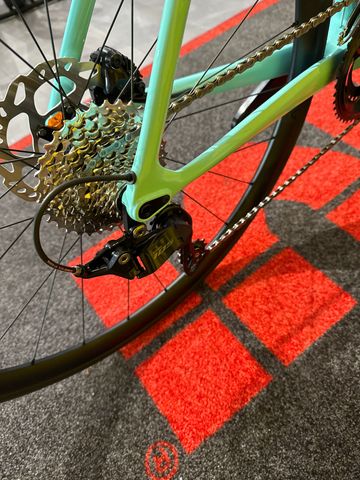 Used Bianchi Sprint 2025 Road & Gravel, Green — image 3 of 4