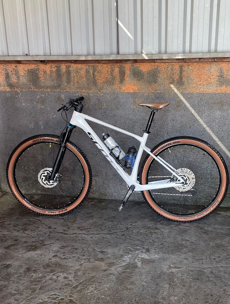Used Scott Scale 930 2024 2024 Mountainbike, White, 29 — image 1 of 5