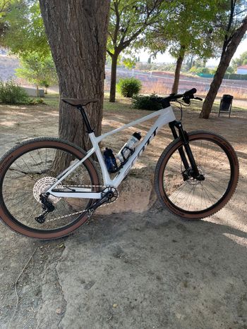 Used Scott Scale 930 2024 2024 Mountainbike, White, 29 — image 4 of 5