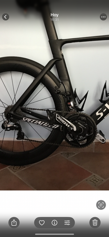 Used Specialized S-Works Venge ViAS Di2 2016 2016 Road & Gravel, Black — image 3 of 3