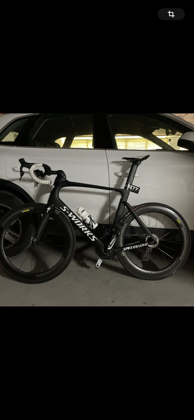 Used Specialized S-Works Venge ViAS Di2 2016 2016 Road & Gravel, Black — image 2 of 3