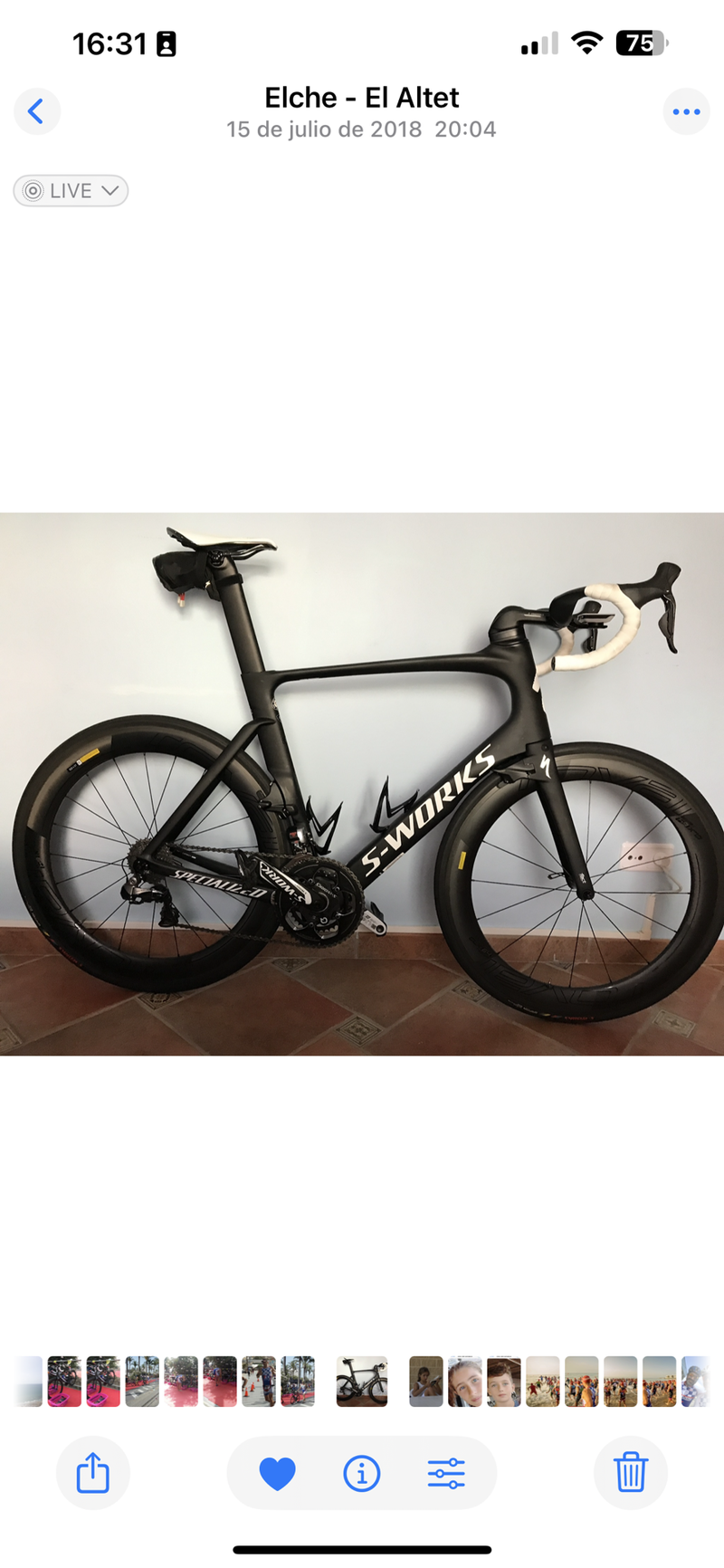 Used Specialized S-Works Venge ViAS Di2 2016 2016 Road & Gravel