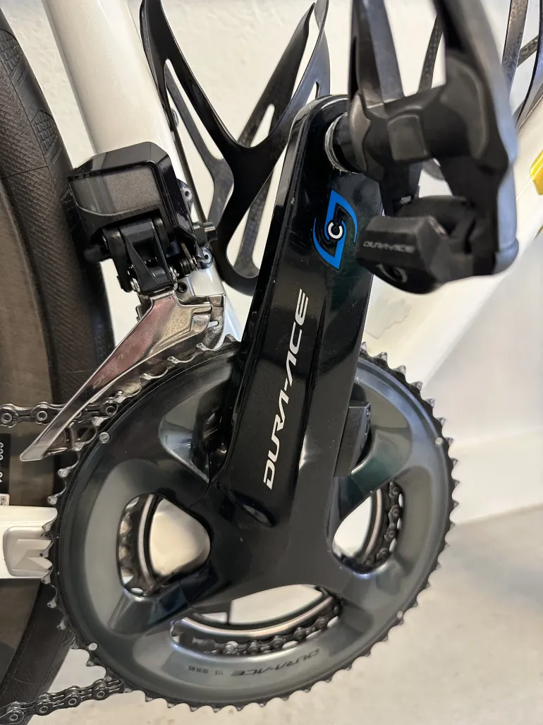 Used Specialized S-Works Roubaix Dura-Ace Di2 2018 Road & Gravel, Hellgrau — image 2 of 7
