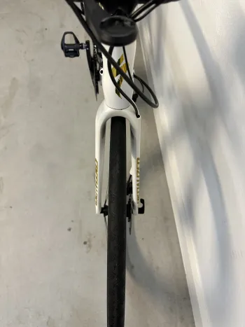 Used Specialized S-Works Roubaix Dura-Ace Di2 2018 Road & Gravel, Hellgrau — image 7 of 7