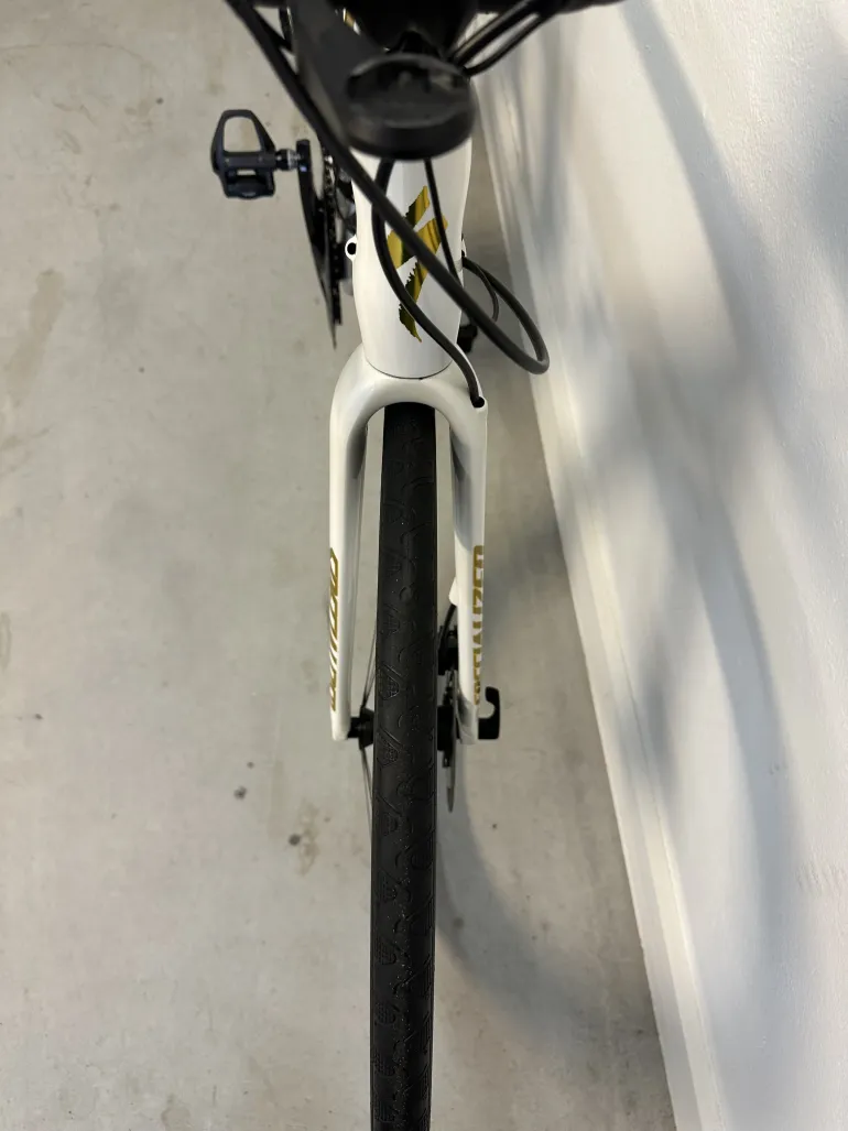 Used Specialized S-Works Roubaix Dura-Ace Di2 2018 Road & Gravel, Hellgrau — image 7 of 7