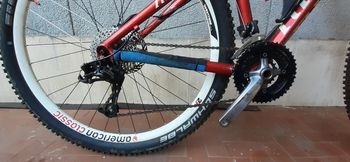 Used Niner EMD 2012 Mountainbike, Red — image 4 of 7