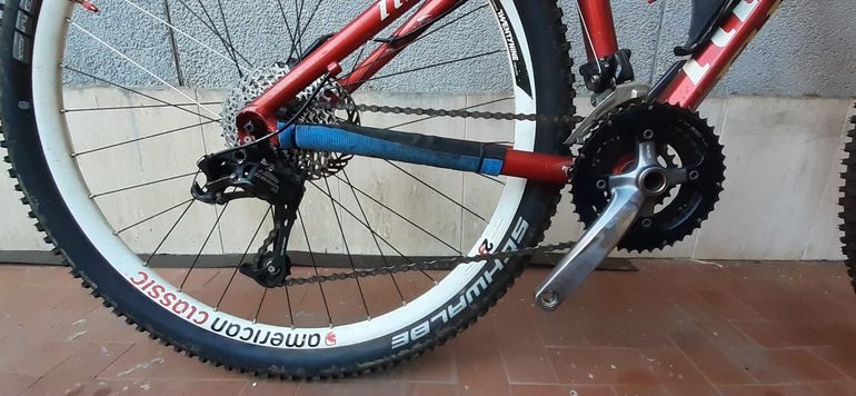 Used Niner EMD 2012 Mountainbike, Red — image 4 of 7