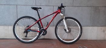 Used Niner EMD 2012 Mountainbike, Red — image 6 of 7