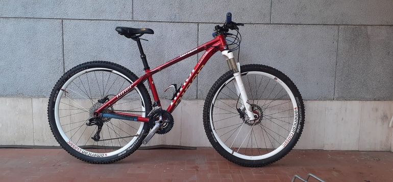 Used Niner EMD 2012 Mountainbike, Red — image 6 of 7