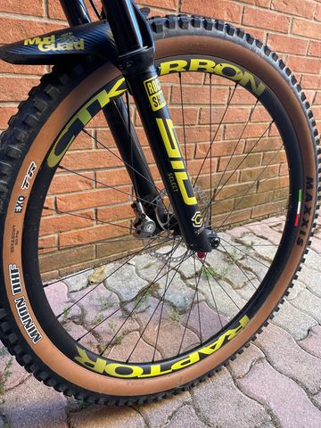 Used Scott Spark Sram X0 EAGLE AXS 2022 Mountainbike, Black, 29 — image 6 of 10