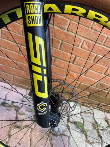 Used Scott Spark Sram X0 EAGLE AXS 2022 Mountainbike, Black, 29 — image 7 of 10