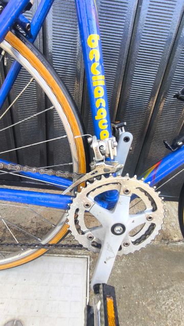 Used 1OF1 Bevilacqua 1999 Road & Gravel, Blue — image 4 of 5